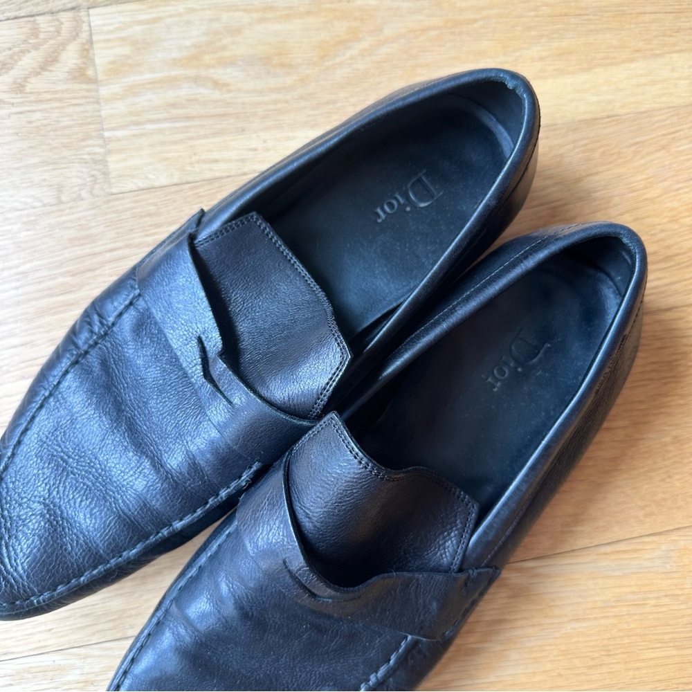 Dior Penny Loafer — Black - Picture 4 of 7